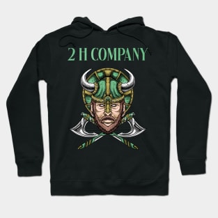 glitch hop 2h company Hoodie